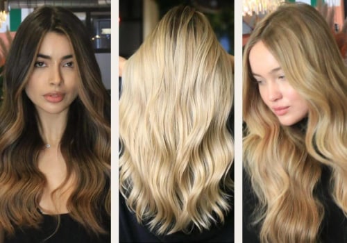 The Best Hair Types for Balayage in London